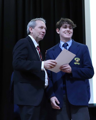 GALLERY: Yr 11 Semester 1 Awards Gallery Image 25