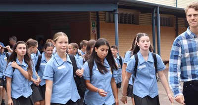 GALLERY: Welcome Yr 7 & Yr 11 Gallery Image 20