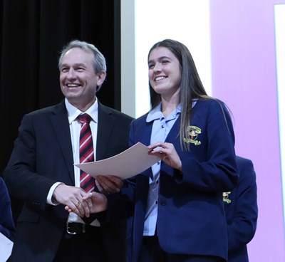 GALLERY: Yr 11 Semester 1 Awards Gallery Image 27