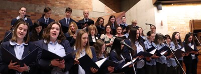GALLERY: Year 12 Graduation Mass Gallery Image 9