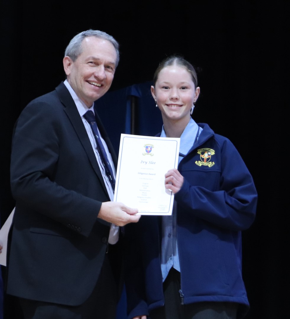 GALLERY: Year 7 Diligence Awards  Image