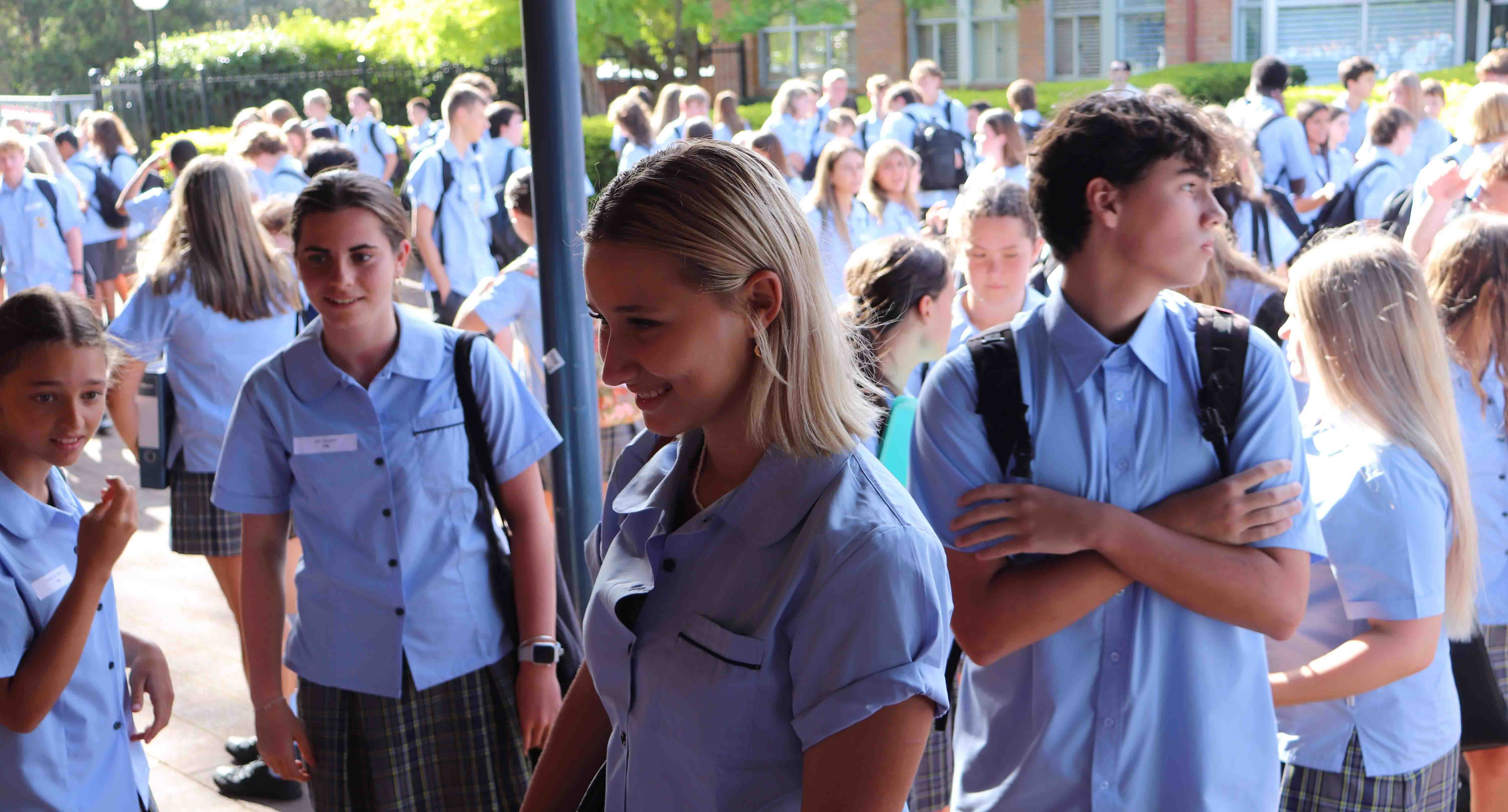 GALLERY: Welcome Yr 11  Image