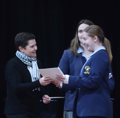 GALLERY: Yr 12 Semester 1 Academic Awards Gallery Image 25