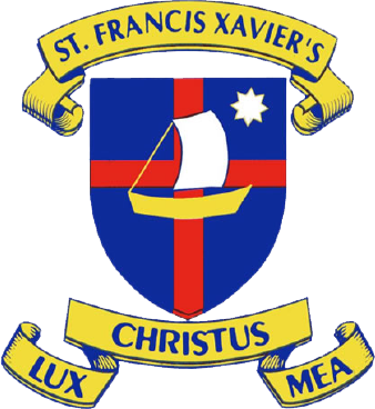 St. Francis Xavier's College, Hamilton Newcastle Crest