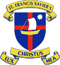 St Francis Xavier's Hamilton Crest