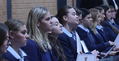 GALLERY: Yr 12 Semester 1 Academic Awards Gallery Image 4