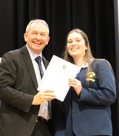 GALLERY: Semester 1 Awards Years 11, 7 & 8 Gallery Image 8