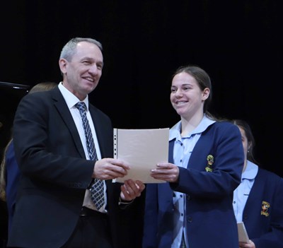 GALLERY:Yr 12 Mid HSC Awards Gallery Image 20