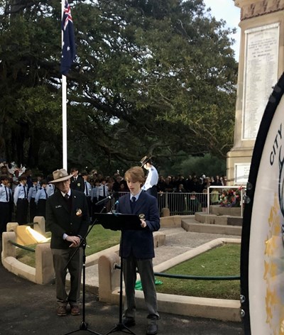GALLERY: ANZAC COMMEMORATION Gallery Image 3