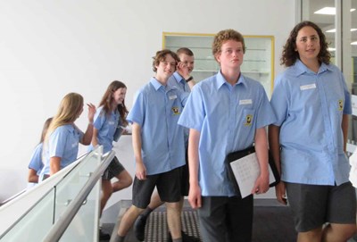 GALLERY: Welcome Yr 11 Gallery Image 1