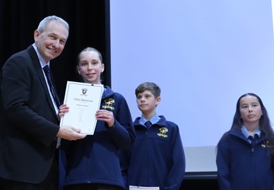 GALLERY: Semester 1 Awards Years 11, 7 & 8 Gallery Image 37