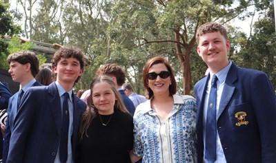 GALLERY: Year 12 Graduation Mass Gallery Image 29