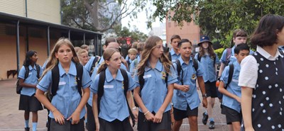 GALLERY: Welcome Yr 7 & Yr 11 Gallery Image 14