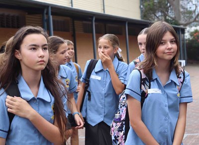 GALLERY: Welcome Yr 7 & Yr 11 Gallery Image 26