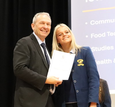 GALLERY: Semester 1 Awards Years 11, 7 & 8 Gallery Image 11
