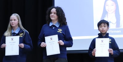 GALLERY: Semester 1 Awards Years 11, 7 & 8 Gallery Image 15