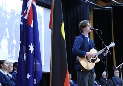 GALLERY: ANZAC COMMEMORATION Gallery Image 13