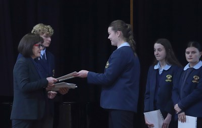 GALLERY: Yr 12 Semester 1 Academic Awards Gallery Image 8