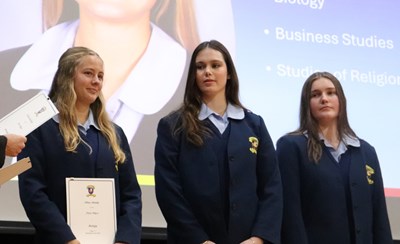GALLERY: Semester 1 Awards Years 11, 7 & 8 Gallery Image 7