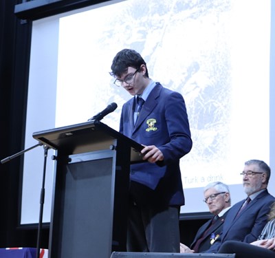 GALLERY: ANZAC COMMEMORATION Gallery Image 10