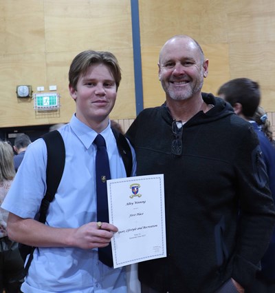 GALLERY:Yr 12 Mid HSC Awards Gallery Image 27