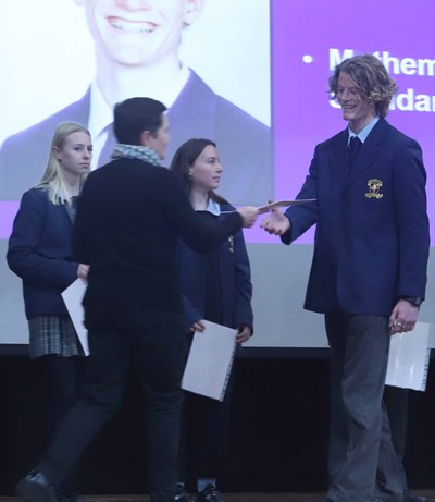 GALLERY: Yr 12 Semester 1 Academic Awards Gallery Image 28