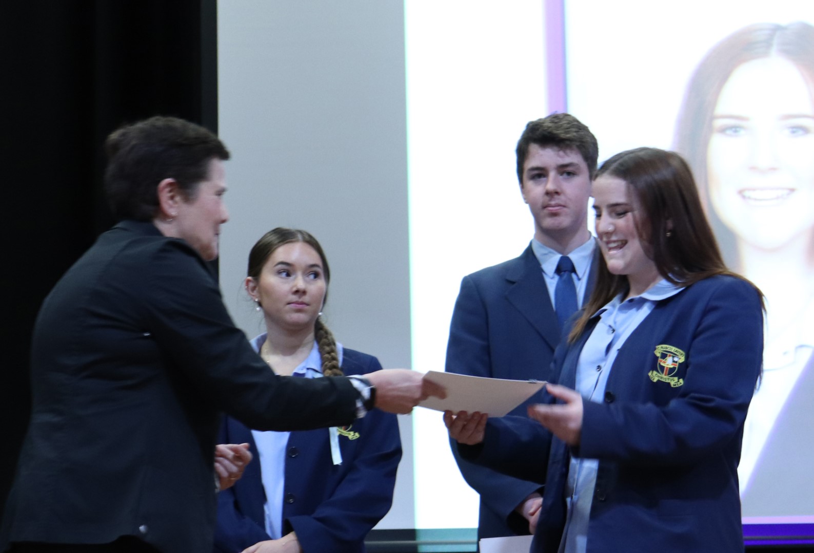 GALLERY: Yr 12 Semester 1 Awards  Image