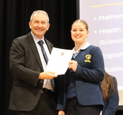 GALLERY: Semester 1 Awards Years 11, 7 & 8 Gallery Image 9