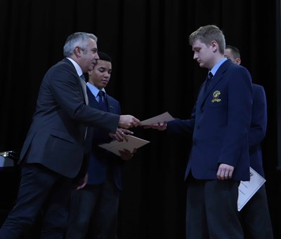 GALLERY: Yr 11 Semester 1 Awards Gallery Image 8