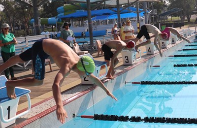 GALLERY: College Swimming Carnival Gallery Image 8