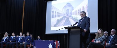 GALLERY: ANZAC COMMEMORATION Gallery Image 9