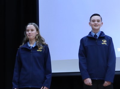 GALLERY: Semester 1 Awards Years 11, 7 & 8 Gallery Image 38