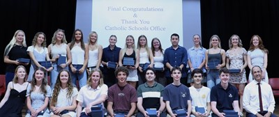 GALLERY: Diocesan 2023 HSC Awards Gallery Image 21