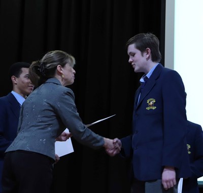 GALLERY: Yr 11 Semester 1 Awards Gallery Image 15