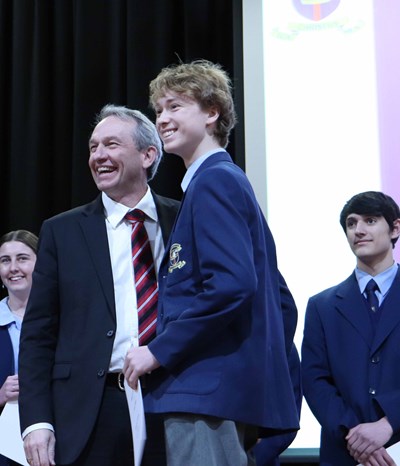 GALLERY: Yr 11 Semester 1 Awards Gallery Image 26