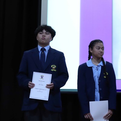 GALLERY: Yr 11 Semester 1 Awards Gallery Image 14