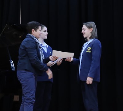 GALLERY: Year 12 Semester 1 Awards Gallery Image 9